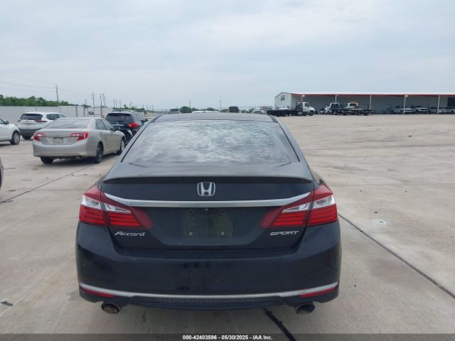 1HGCR2F56GA107044 Honda Accord Sport