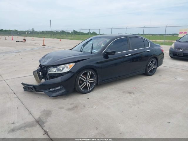 1HGCR2F56GA107044 Honda Accord Sport