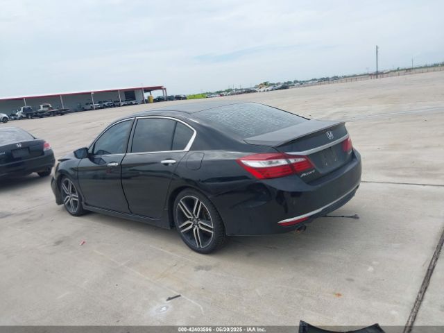 1HGCR2F56GA107044 Honda Accord Sport