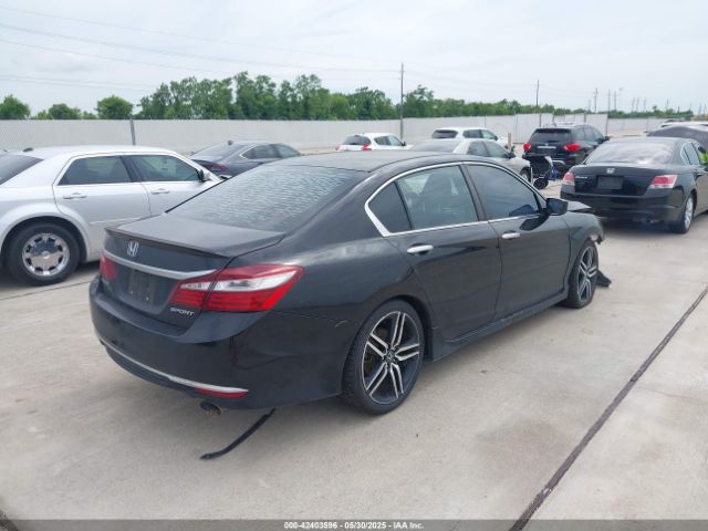 1HGCR2F56GA107044 Honda Accord Sport