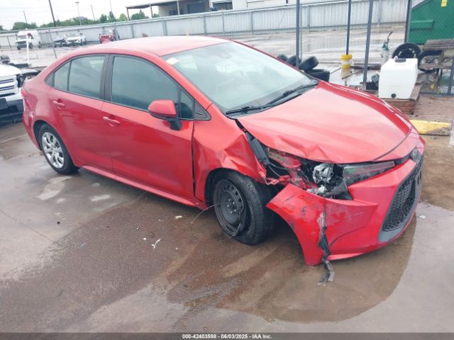 2020 TOYOTA COROLLA 5YFEPRAE0LP141113