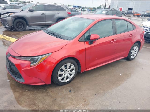 2020 TOYOTA COROLLA 5YFEPRAE0LP141113 Photo 1