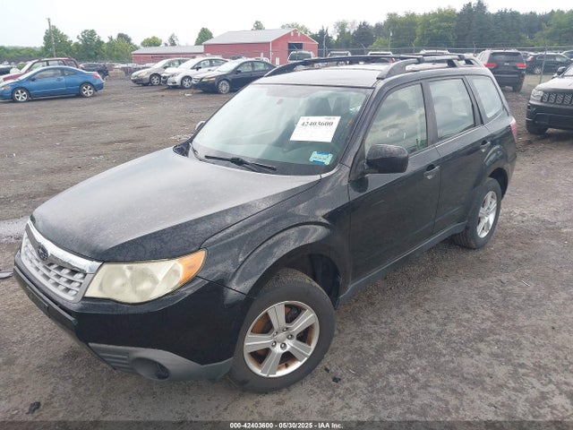 Aukcja sprzedaży 2012 Subaru Forester 2.5x, vin: JF2SHBBC6CG433243, numer aukcji: 42403600