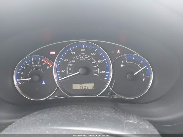 Aukcja sprzedaży 2012 Subaru Forester 2.5x, vin: JF2SHBBC6CG433243, numer aukcji: 42403600