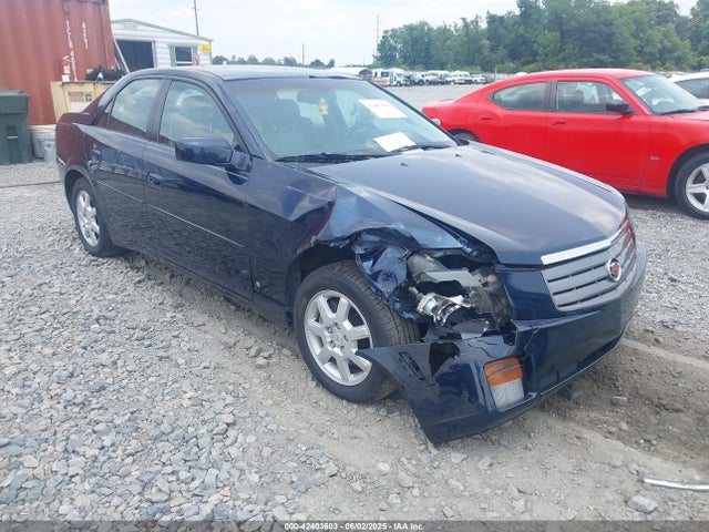 2007 CADILLAC CTS 1G6DM57T670103052 Photo 0