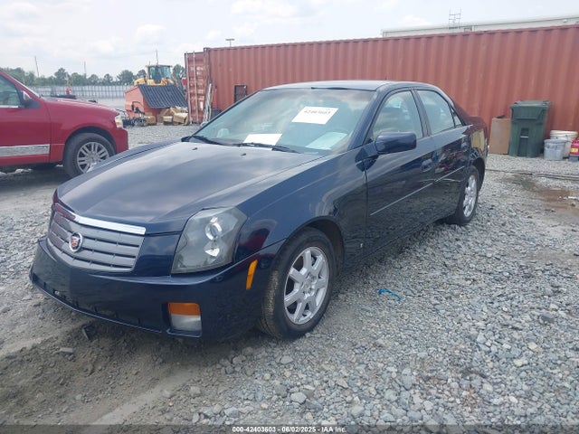 2007 CADILLAC CTS 1G6DM57T670103052 Photo 1