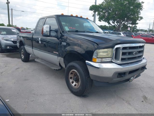 2004 FORD F-250 1FTNX21P24EB75044