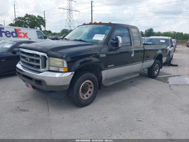 2004 FORD F-250 1FTNX21P24EB75044 Photo 1