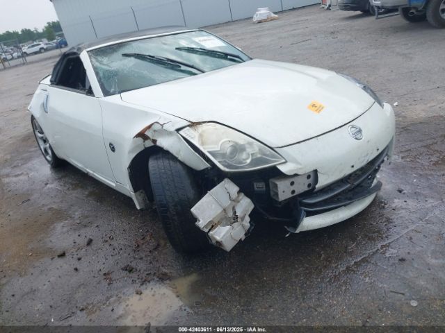 2007 NISSAN 350Z JN1BZ36A57M650450