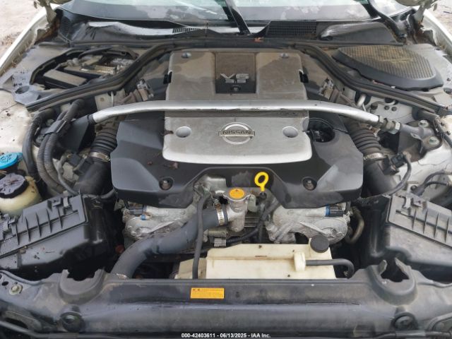 2007 NISSAN 350Z JN1BZ36A57M650450 Photo 9