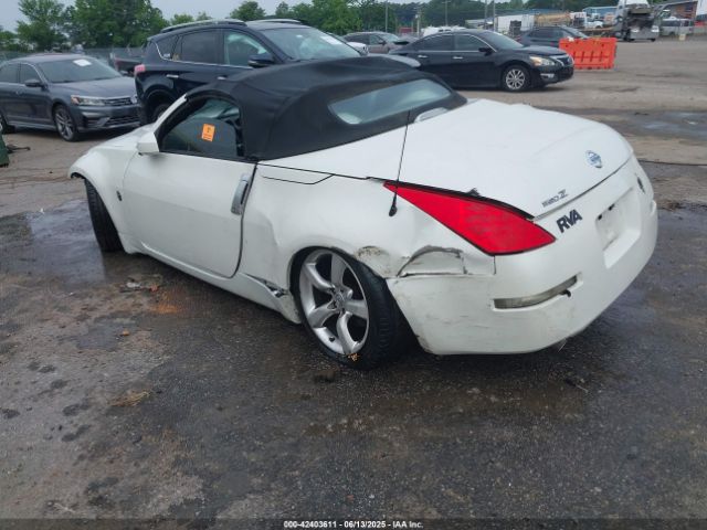 2007 NISSAN 350Z JN1BZ36A57M650450 Photo 2