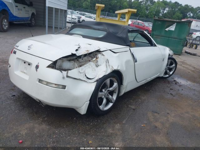 2007 NISSAN 350Z JN1BZ36A57M650450 Photo 3