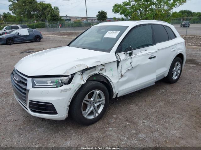 2018 AUDI Q5 WA1ANAFYXJ2111633 Photo 1