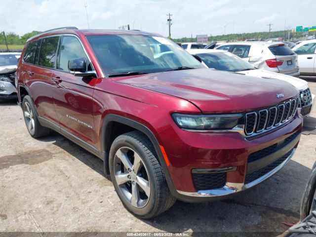 2021 JEEP GRAND CHEROKEE L 1C4RJKBG0M8110273