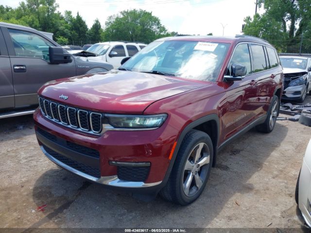 2021 JEEP GRAND CHEROKEE L 1C4RJKBG0M8110273 Photo 1
