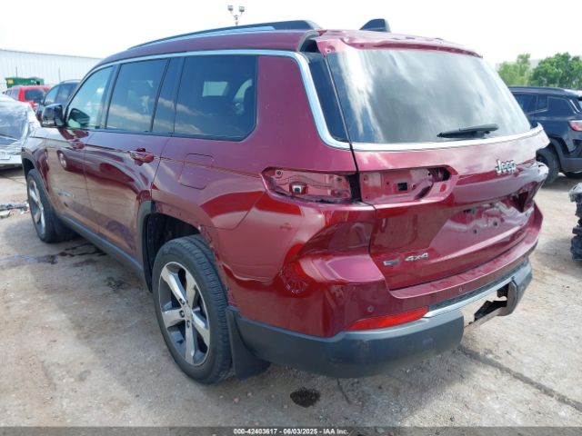 2021 JEEP GRAND CHEROKEE L 1C4RJKBG0M8110273 Photo 2