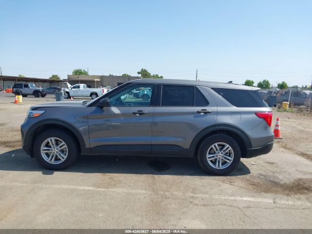 1FMSK8BH2NGA60358 Ford Explorer