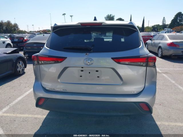 5TDKDRAH2PS040108 Toyota Highlander Le