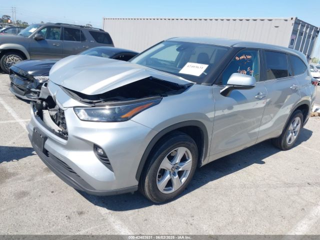 5TDKDRAH2PS040108 Toyota Highlander Le