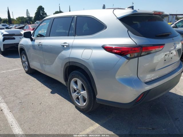 5TDKDRAH2PS040108 Toyota Highlander Le