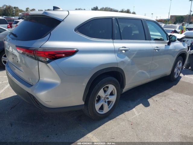 5TDKDRAH2PS040108 Toyota Highlander Le