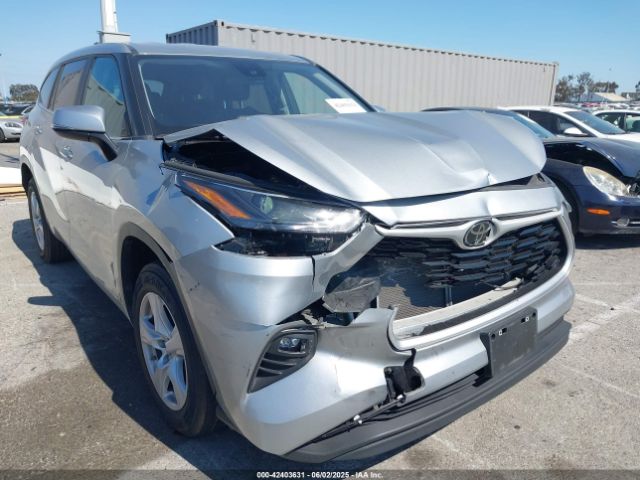 5TDKDRAH2PS040108 Toyota Highlander Le