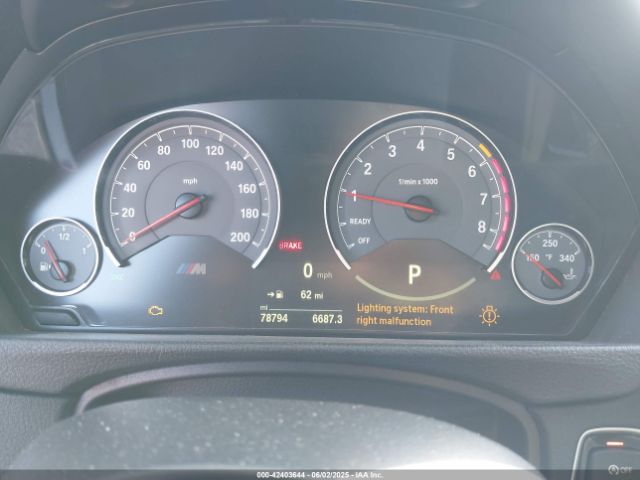 WBS3R9C57FK331601 BMW M4