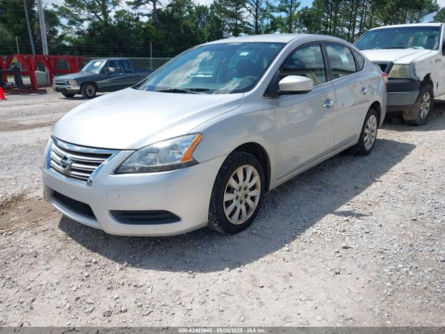 3N1AB7AP7EY202384 Nissan SENTRA SV
