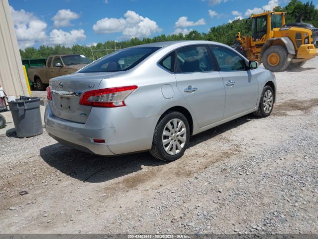 3N1AB7AP7EY202384 Nissan SENTRA SV