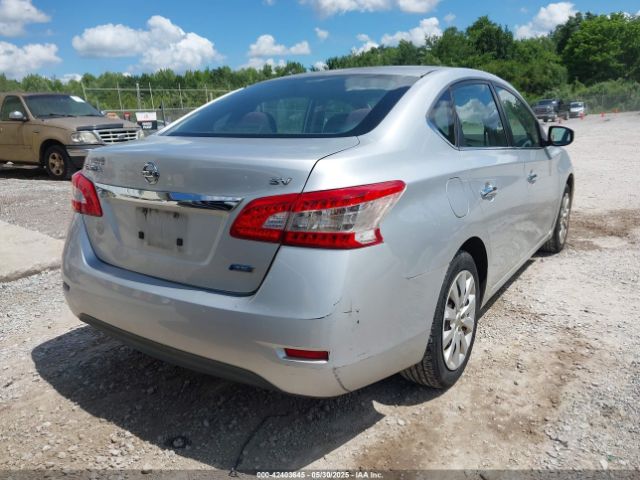 3N1AB7AP7EY202384 Nissan SENTRA SV