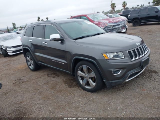 2014 JEEP GRAND CHEROKEE 1C4RJEBG8EC136491