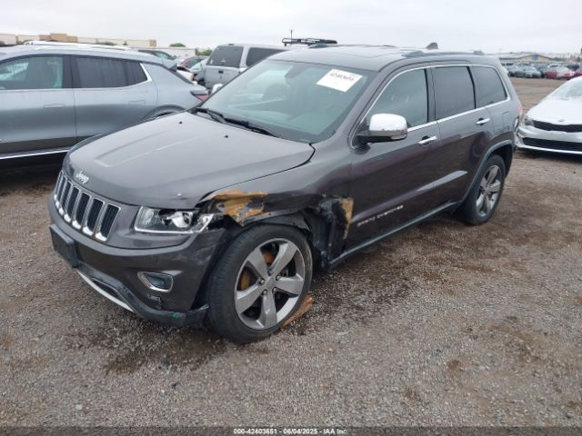 2014 JEEP GRAND CHEROKEE 1C4RJEBG8EC136491 Photo 1