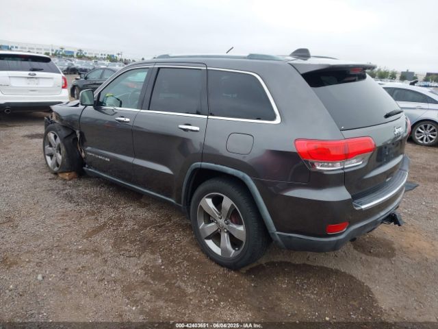 2014 JEEP GRAND CHEROKEE 1C4RJEBG8EC136491 Photo 2