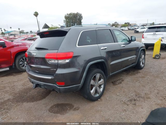 2014 JEEP GRAND CHEROKEE 1C4RJEBG8EC136491 Photo 3
