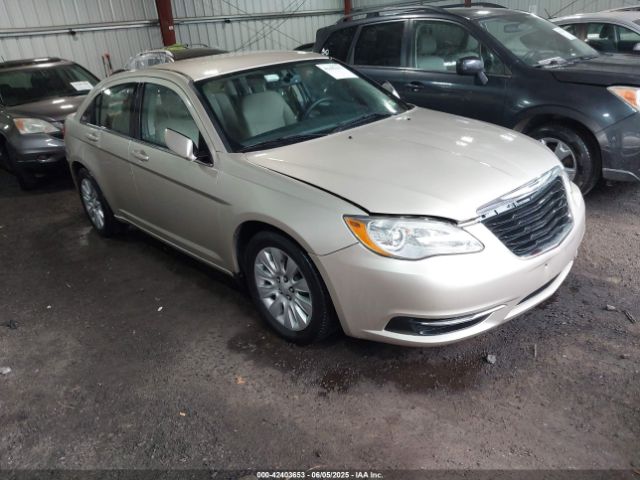 2013 CHRYSLER 200 1C3CCBAG9DN722110