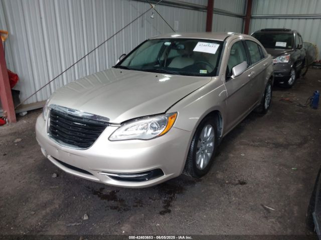 2013 CHRYSLER 200 1C3CCBAG9DN722110 Photo 1