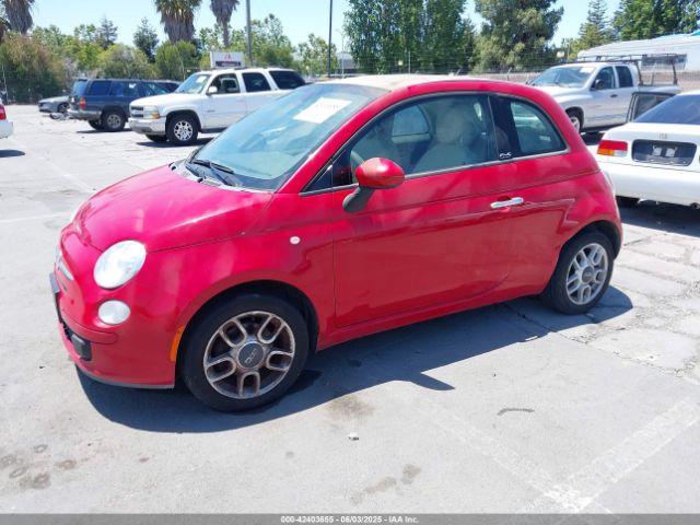 2012 FIAT 500C 3C3CFFDR5CT352669 Photo 1