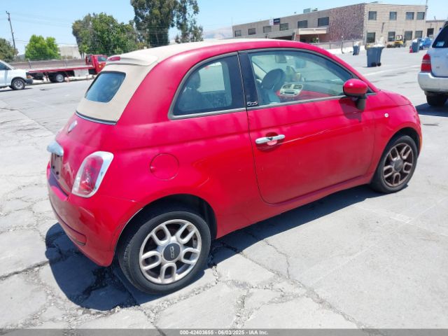 2012 FIAT 500C 3C3CFFDR5CT352669 Photo 3
