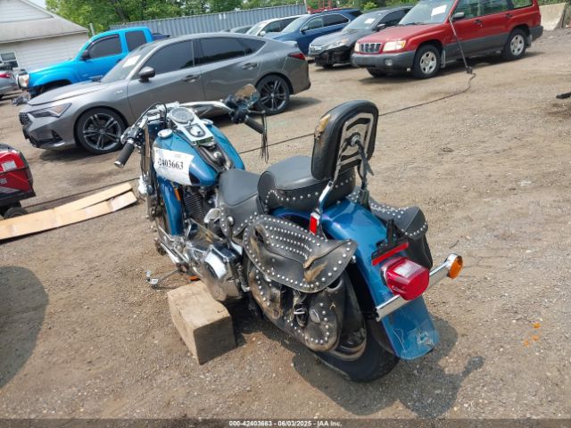 1996 HARLEY-DAVIDSON FLSTC 1HD1BJL44TY047877 Photo 2