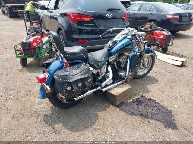 1996 HARLEY-DAVIDSON FLSTC 1HD1BJL44TY047877 Photo 3
