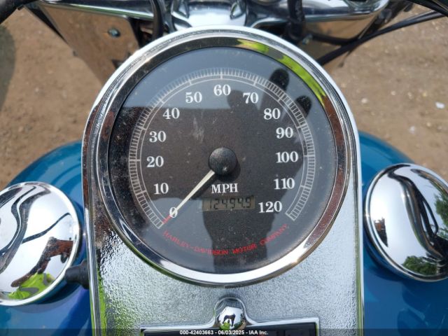 1996 HARLEY-DAVIDSON FLSTC 1HD1BJL44TY047877 Photo 6