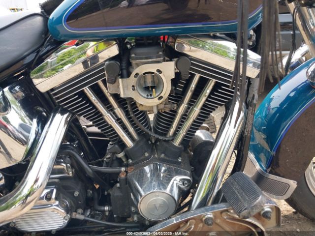 1996 HARLEY-DAVIDSON FLSTC 1HD1BJL44TY047877 Photo 7