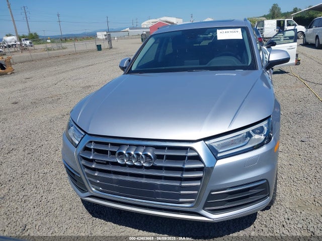 WA1ANAFY9L2055798 Audi 2020