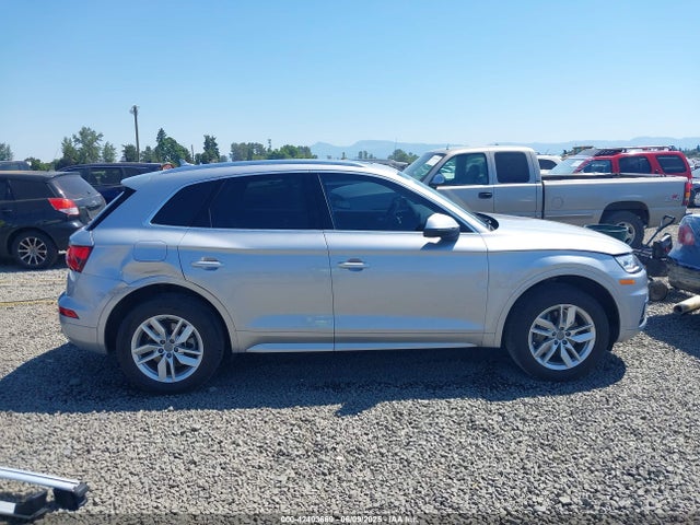 WA1ANAFY9L2055798 Audi 2020