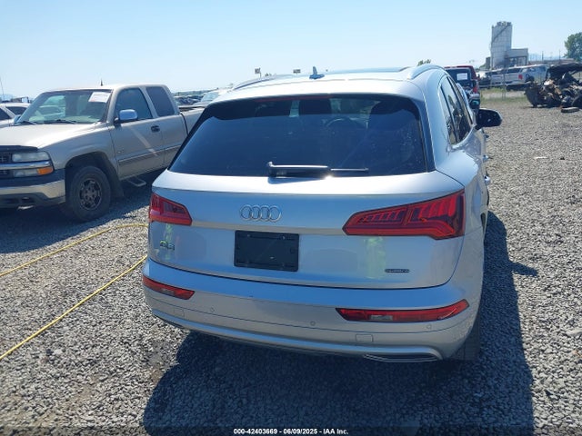 WA1ANAFY9L2055798 Audi 2020