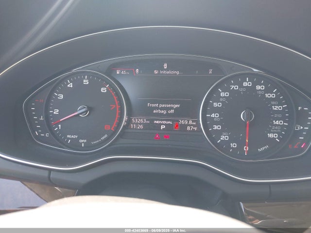 2020 AUDI Q5 WA1ANAFY9L2055798 Photo 6