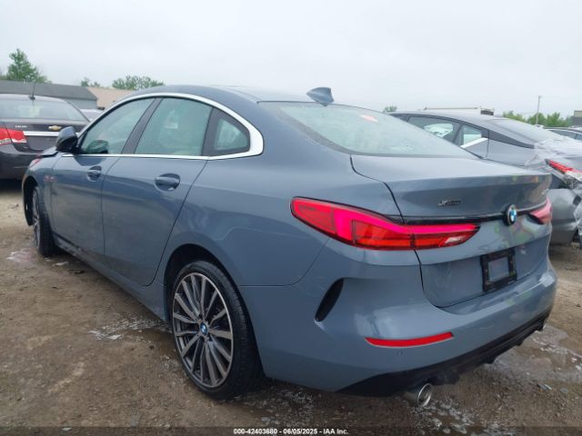 2021 BMW 228I GRAN COUPE WBA73AK09M7G52220 Photo 2