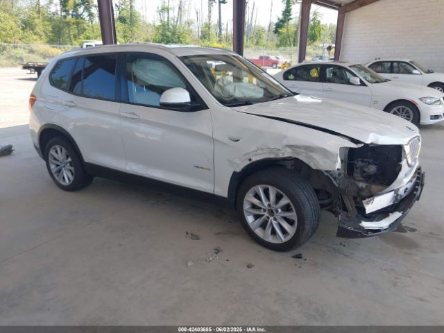 2016 BMW X3 5UXWX9C57G0D86624