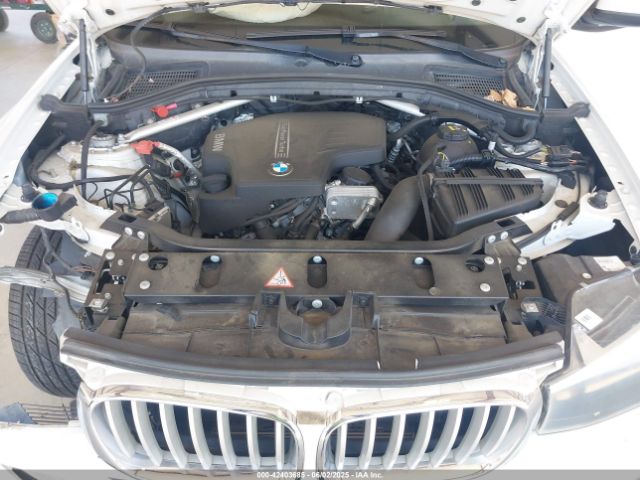 2016 BMW X3 5UXWX9C57G0D86624 Photo 9