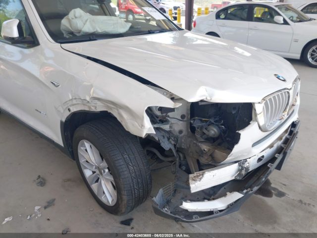 2016 BMW X3 5UXWX9C57G0D86624 Photo 5